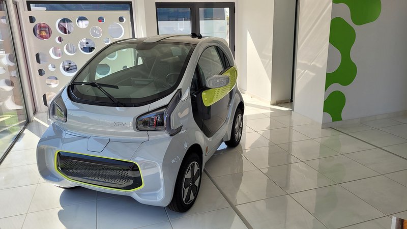 Τα διθέσια ηλεκτρικά Yoyo, της ιταλικής start-up XEV, που κατασκευάζονται στην Κίνα.