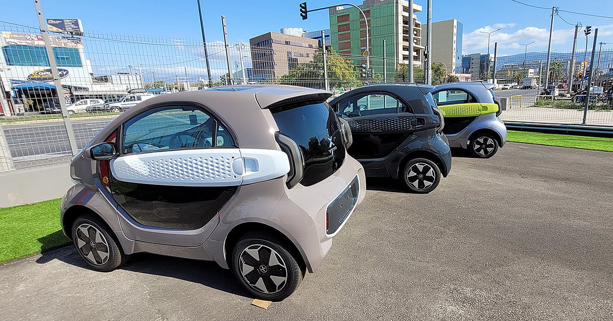 Τα ηλεκτρικά XEV Yoyo που θυμίζουν... Smart.