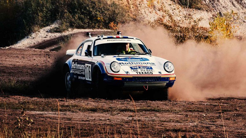 Η 911 Carrera 3.2 4X4 953 χάρισε στην Porsche τη νίκη στο Paris-Dakar του 1984