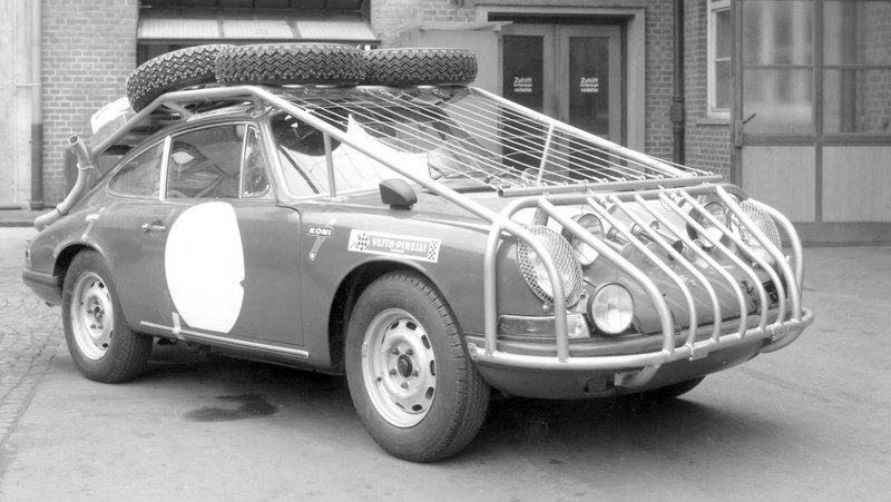 Η ενισχυμένη 911 S για το «London-Sydney»