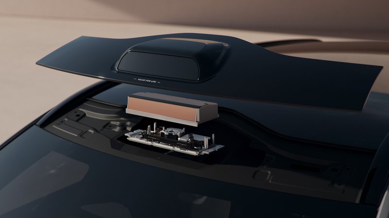 Το καινοτομικό σύστημα LiDAR της Volvo, βρίσκεται τοποθετημένο στην οροφή του EX90 ενισχύοντας τα επίπεδα ασφαλείας του σουηδικού ηλεκτρικού SUV. Το καινοτομικό σύστημα LiDAR της Volvo, βρίσκεται τοποθετημένο στην οροφή του EX90 ενισχύοντας τα επίπεδα ασφαλείας του σουηδικού ηλεκτρικού SUV.