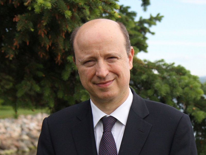 Ο κ. Δημήτρης Τριποσπίτης, νέος επικεφαλής της Lexus Europe.