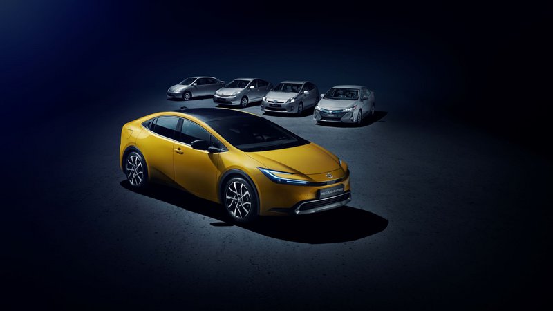 Οι πέντε γενιές του Prius, ενός αυτοκινήτου ορόσημου για την υβριδική τεχνολογία που ανέπτυξε η Toyota πριν από 25 χρόνια! Οι πέντε γενιές του Prius, ενός αυτοκινήτου ορόσημου για την υβριδική τεχνολογία που ανέπτυξε η Toyota πριν από 25 χρόνια!
