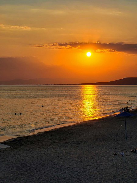 Ένα ακόμη όμορφο ηλιοβασίλεμα.