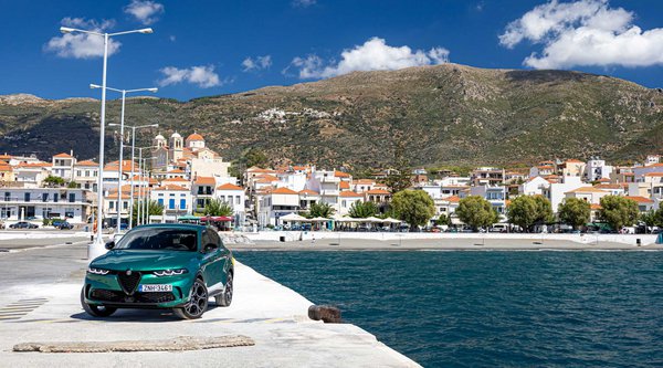 Escape: Στη Νεάπολη Λακωνίας Με Alfa Romeo Tonale 1.5t 160ps Edizione Speciale