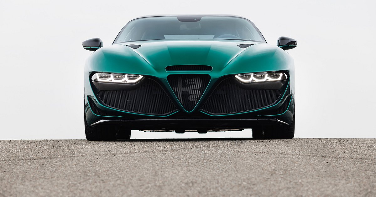 Alfa romeo zagato 2022