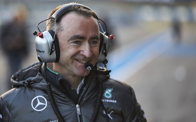 O Paddy Lowe