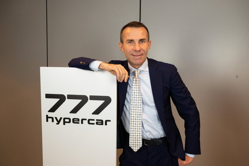 Andrea Levy, Ιδρυτής 777 Motors Andrea Levy, Ιδρυτής 777 Motors