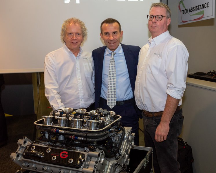 Ο V8 της Gibson που φέρει το 777 Hypercar Ο V8 της Gibson που φέρει το 777 Hypercar