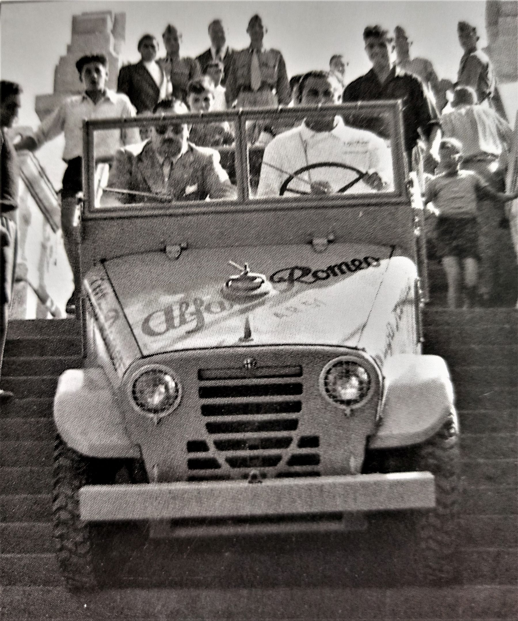 1900 M «Matta»: Το πρώτο τετρακίνητο off-road της Alfa Romeo ...