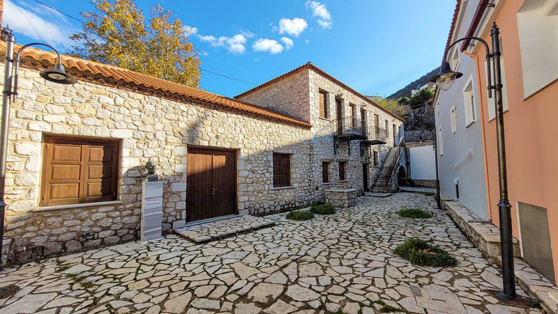 Tο Μουσείο Δασκάλου στο Κυριάκι.