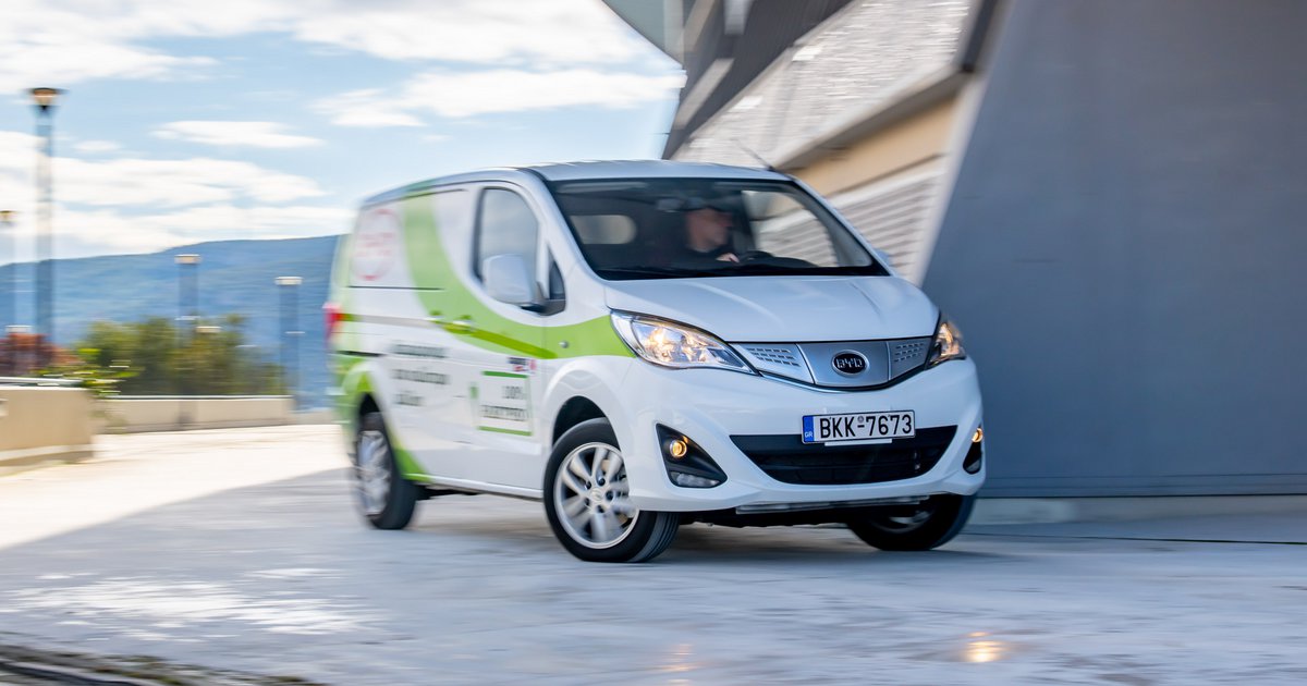 2023 BYD ETP3 136 PS - Δοκιμή, Τιμές, Τεχνικά | caranddriver.gr
