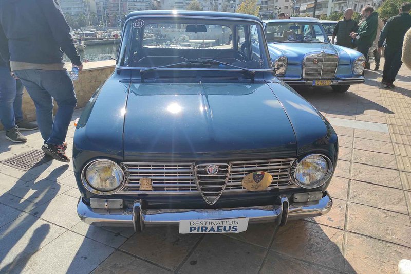Alfa Romeo Giulia 1,3 ti (1967)