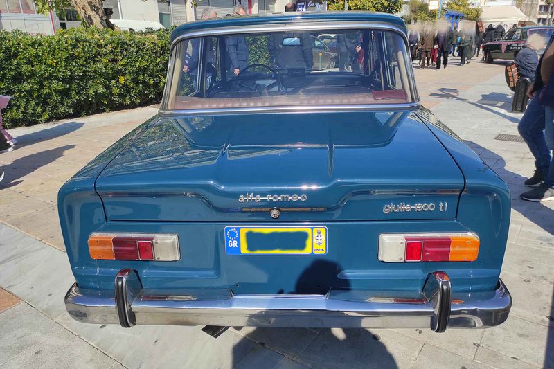 Alfa Romeo Giulia 1,3 ti (1967)