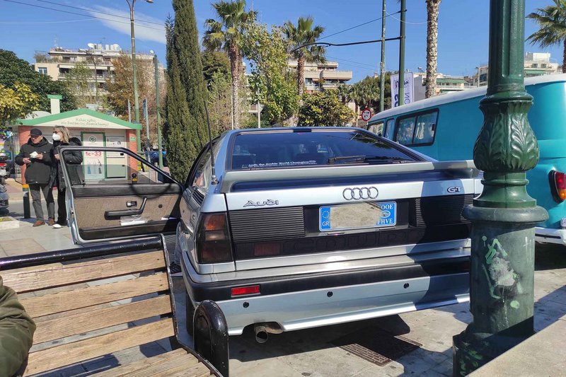 Audi Coupe GT