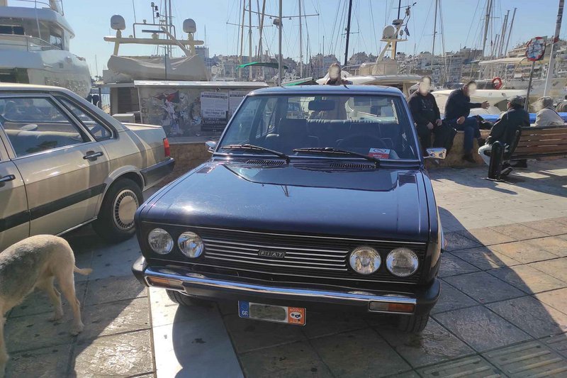 Fiat 131 S Mirafiori