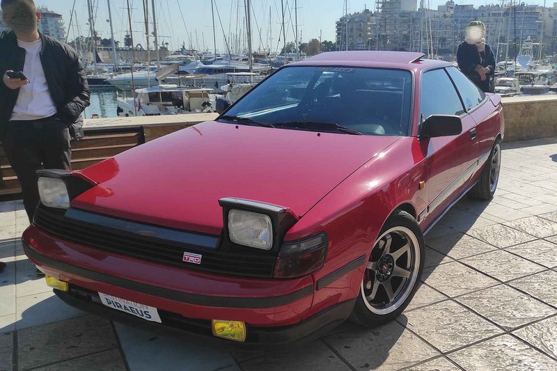 Toyota Celica 1,6 L (1989)