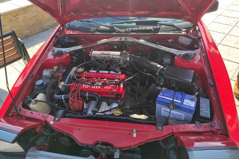 Toyota Celica 1,6 L (1989)