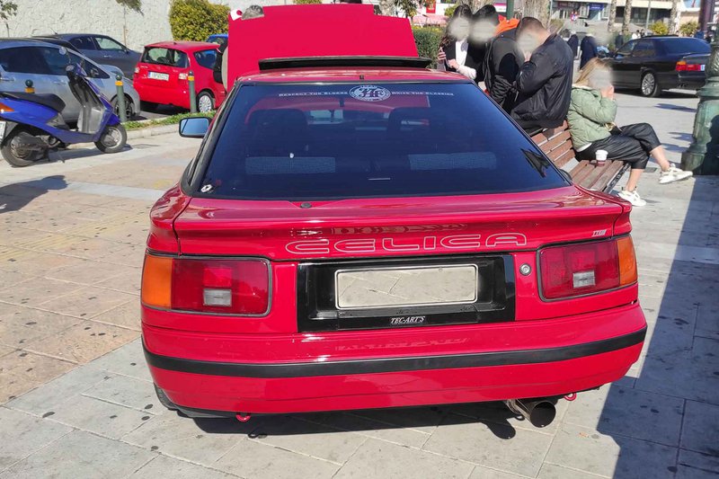 Toyota Celica 1,6 L (1989)