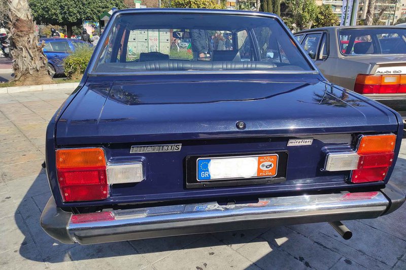 Fiat 131 S Mirafiori