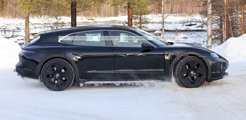 Porsche Taycan Cross Turismo facelift