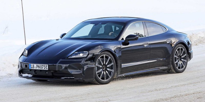 Porsche Taycan Sport Saloon facelift