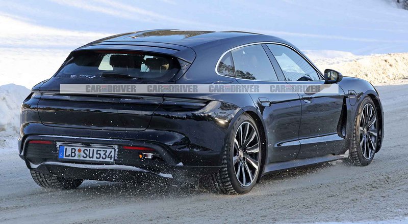 Porsche Taycan Sport Turismo facelift