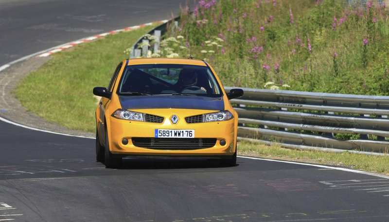 Το Reneault Megane R26R ήταν το πρώτο αυτοκίνητο της Renault Sport που έκανε ρεκόρ στο Nurburgring.