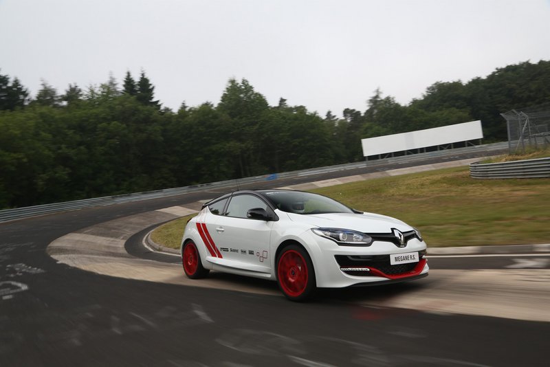 To Renault Megane Trophy-R.