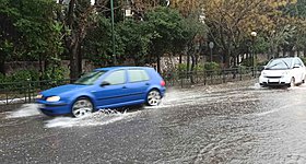 Κακοκαιρία Erminio: Ήχησε το 112 στην Αττική - Μέχρι πότε συνιστάται περιορισμός μετακινήσεων