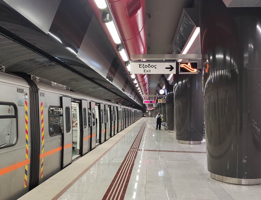 Μετρό: Καθυστερεί η ολοκλήρωση της Γραμμής 4 - Το νέο χρονοδιάγραμμα