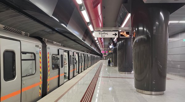 Αττική: Ποιοι σταθμοί της Γραμμής 2 του Μετρό θα κλείσουν νωρίτερα στις 3-4 Μαΐου - Ο λόγος
