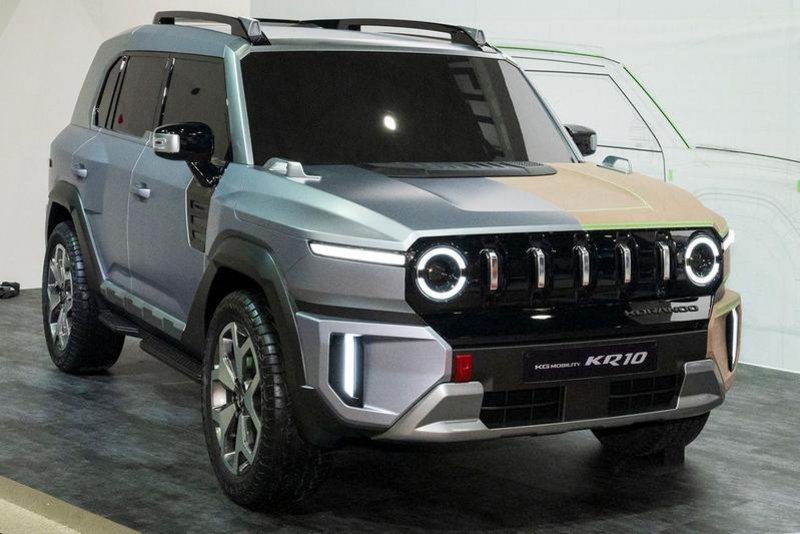 To KG Mobility KR10.