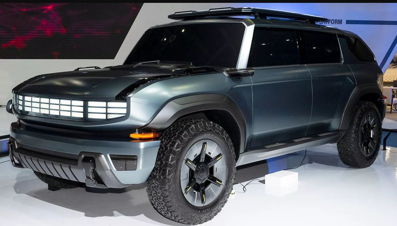 To KG Mobility F100.