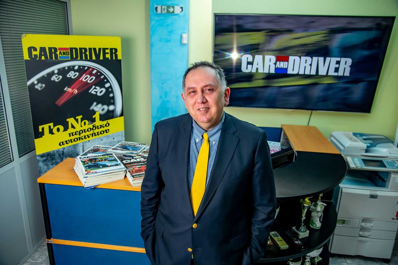 Ο κ. Στέλιος Βαφείδης, ασφαλιστικός σύμβουλος.