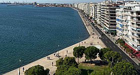 Θεσσαλονίκη: «Φρούριο» το κέντρο ενόψει ΔΕΘ - Σε ισχύ κυκλοφοριακές ρυθμίσεις