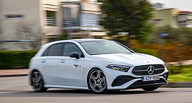Η Mercedes-Benz «ρίχνει» την τιμή της A-Class στην Ελλάδα - Συνολικό όφελος 2.900€