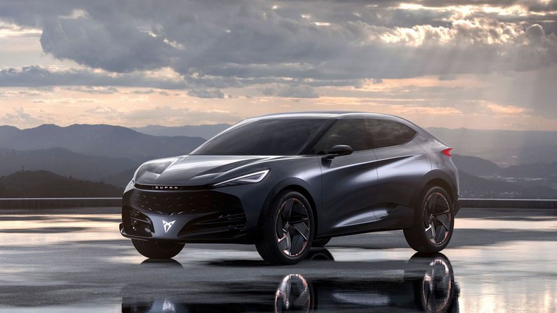 Το Cupra Tavascan concept