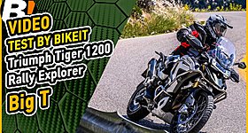 Video Test Ride: Triumph Tiger 1200 Rally Explorer 2023