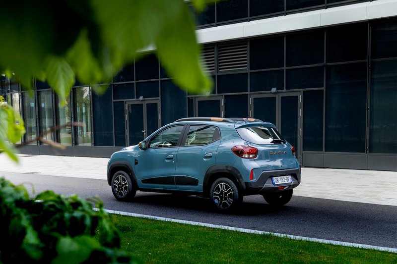 Dacia Spring Extreme Electric 65 Οδηγούμε στην Αυστρία το πιο φθηνό ηλεκτρικό SUV που φέρνει