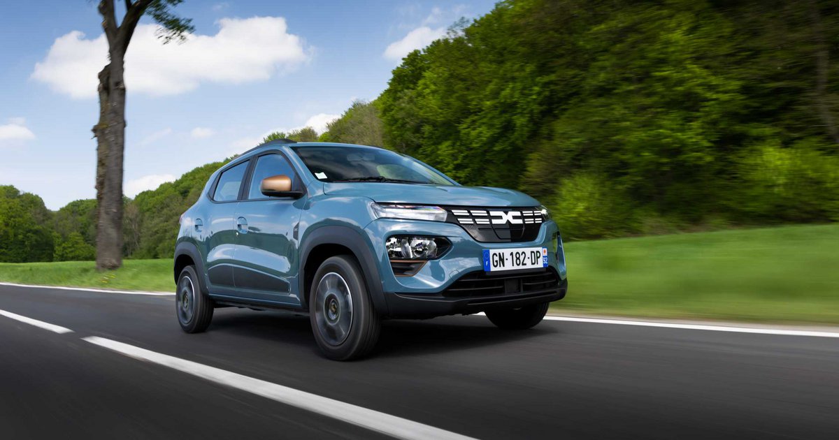 Dacia Spring Extreme Electric 65 Οδηγούμε στην Αυστρία το πιο φθηνό