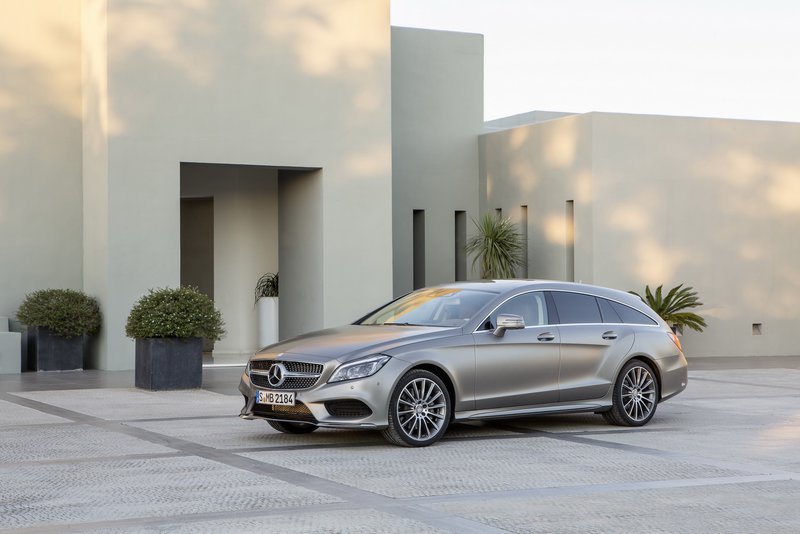 Mercedes CLS Shooting Brake