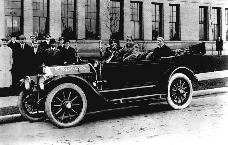 To Chevrolet Classic Six του 1912.