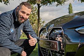 Μπενζεμά: Αυτό είναι το νέο supercar που πρόσθεσε στη συλλογή του (photo)