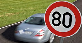 Εξετάζονται χαμηλότερα όρια ταχύτητας - Μείωση 10 km/h λόγω ενεργειακής κρίσης