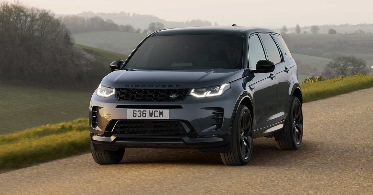 Τέλος εποχής: Το Land Rover Discovery Sport «αποχαιρετά» την γκάμα