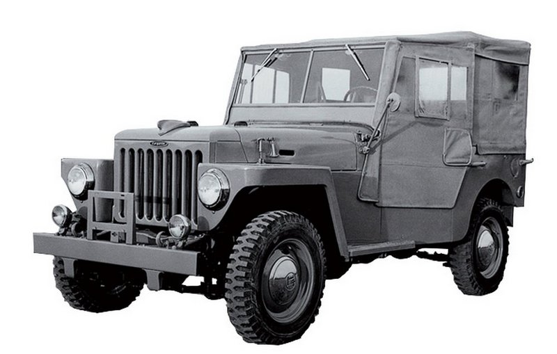 Το πρώτο Toyota Land Cruiser που παρουσιάστηκε το 1951.