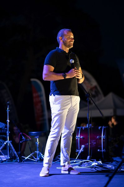 O κος Πάρης Κυριακόπουλος, Πρόεδρος και Διευθύνων Σύμβουλος της Μοτοδυναμική.