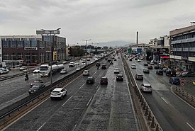 Κηφισός: Τριήμερη ταλαιπωρία για τους οδηγούς σε ώρες αιχμής - «Στενεύει» σε 3 σημεία