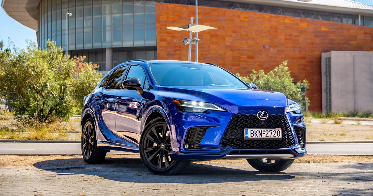 Μπουκιά και συχώριο το Lexus RX με την «υπογραφή» ο Morizo - Δείτε πώς θα μοιάζει (photos)